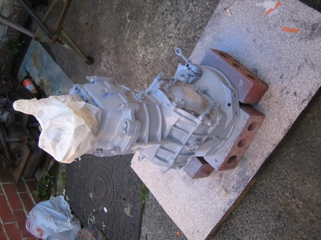 Gearbox Gearbox paint Volkszone Forum